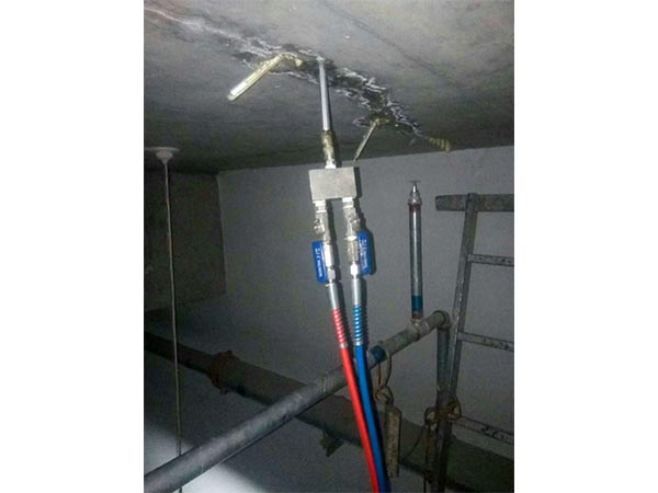 衛(wèi)生間，地下室注漿堵漏防水施工